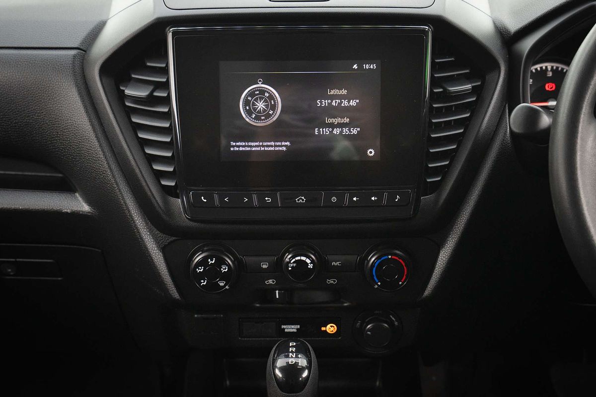 2022 Isuzu D-MAX SX 4X4