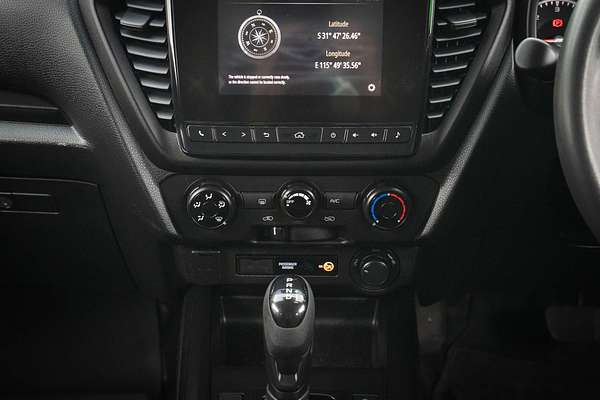 2022 Isuzu D-MAX SX 4X4