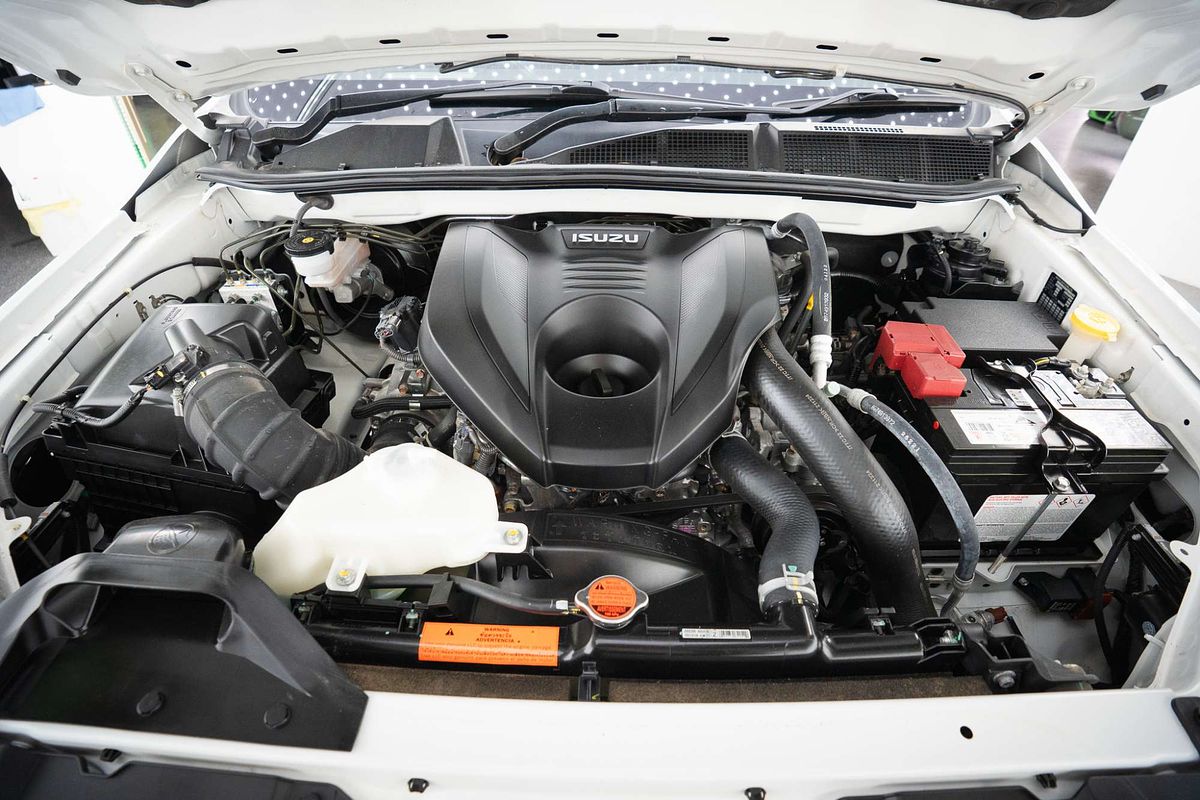 2022 Isuzu D-MAX SX 4X4