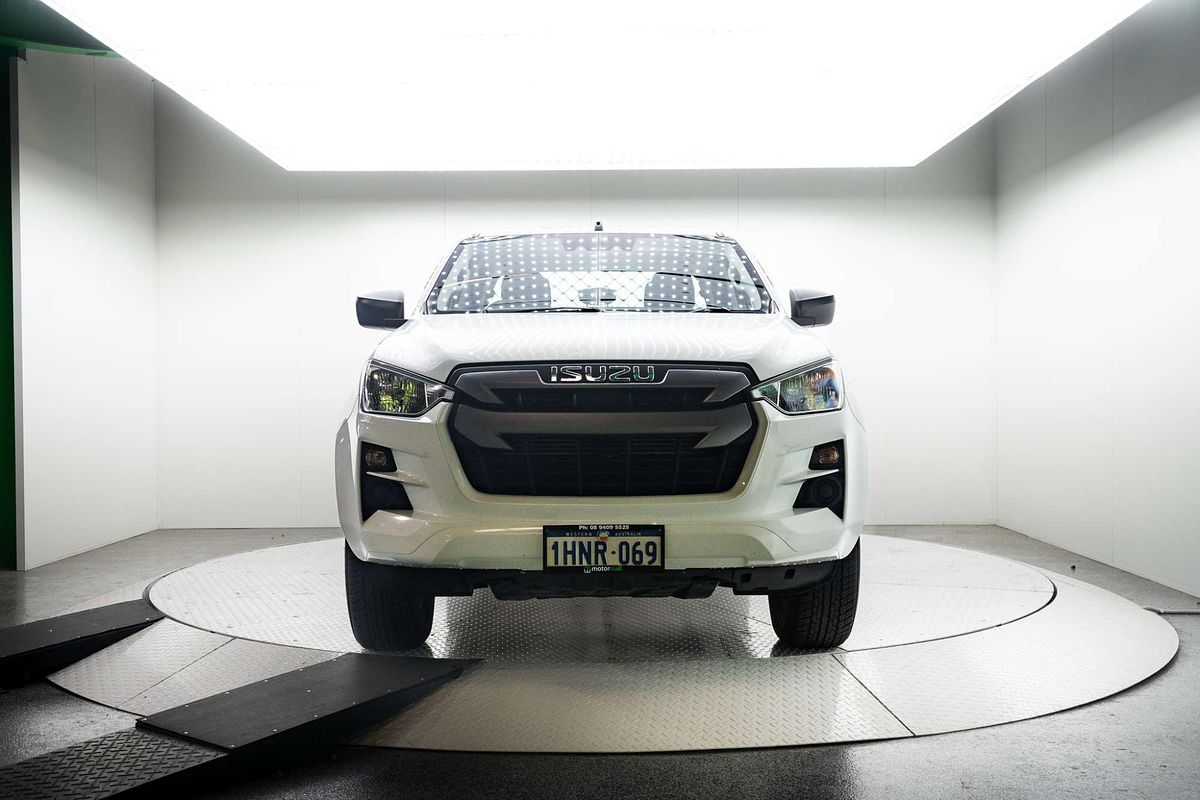 2022 Isuzu D-MAX SX 4X4