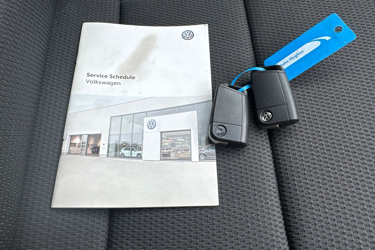 2018 Volkswagen Golf 110TSI Comfortline 7.5
