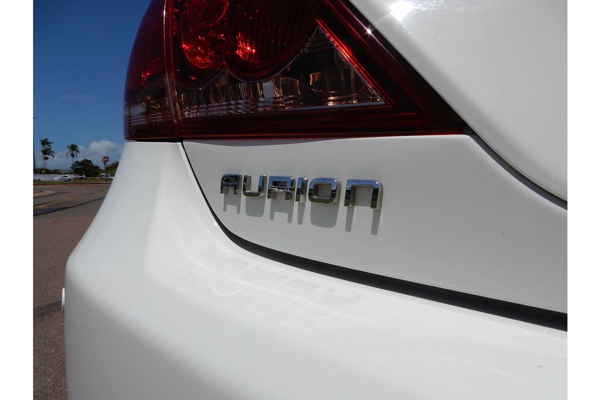 2009 Toyota Aurion AT-X GSV40R