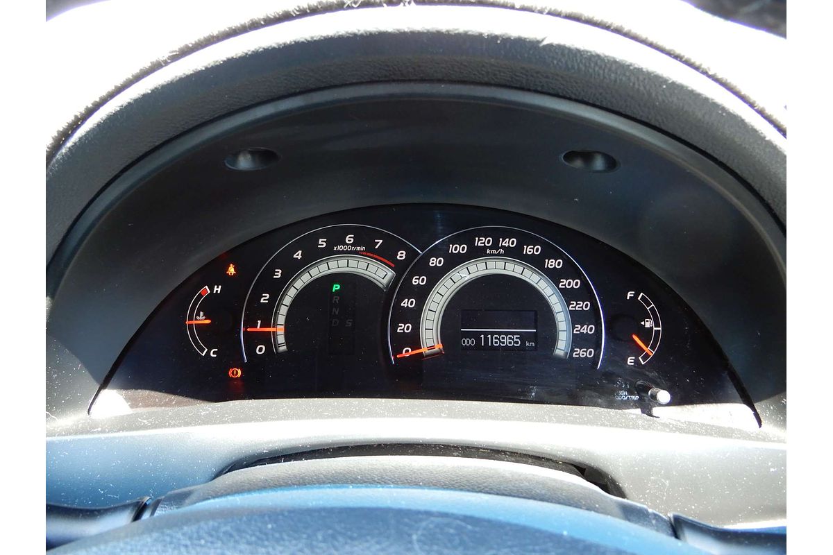 2009 Toyota Aurion AT-X GSV40R
