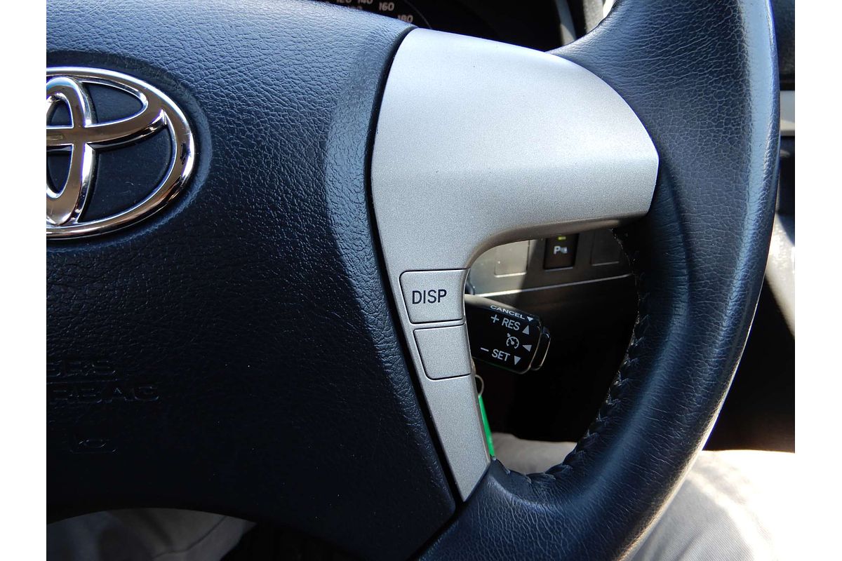 2009 Toyota Aurion AT-X GSV40R