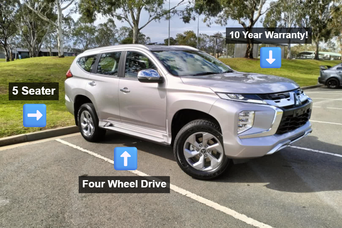 2025 Mitsubishi Pajero Sport GLX QG
