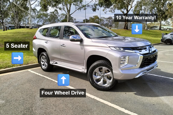 2025 Mitsubishi Pajero Sport GLX QG