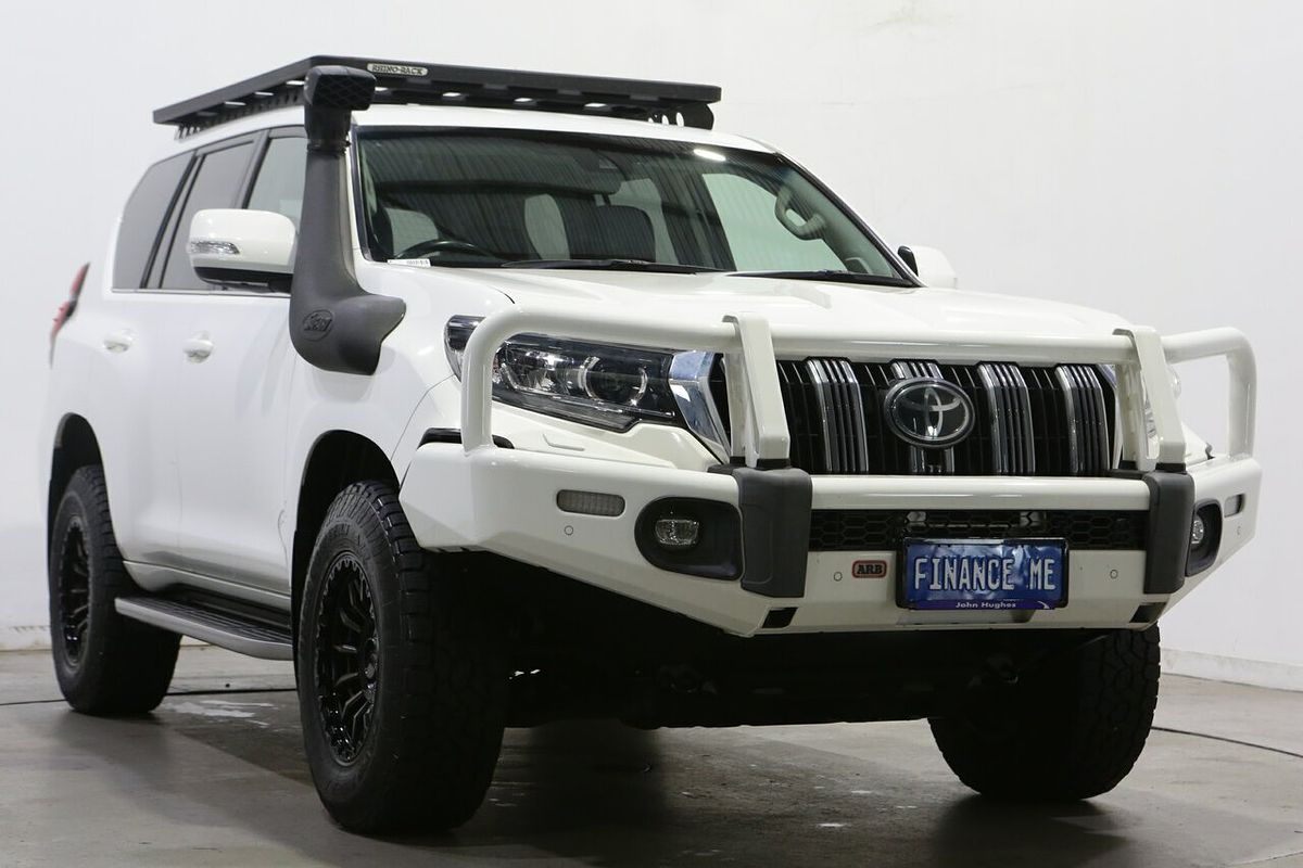 2022 Toyota Landcruiser Prado VX GDJ150R