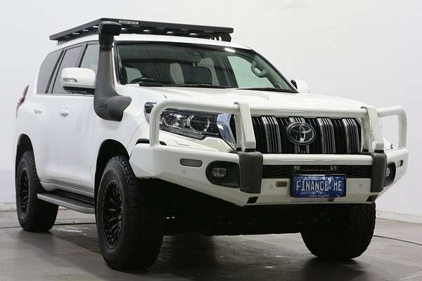 2022 Toyota Landcruiser Prado VX GDJ150R