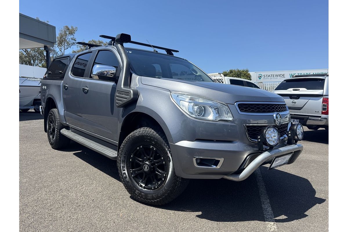2015 Holden Colorado LTZ RG 4X4