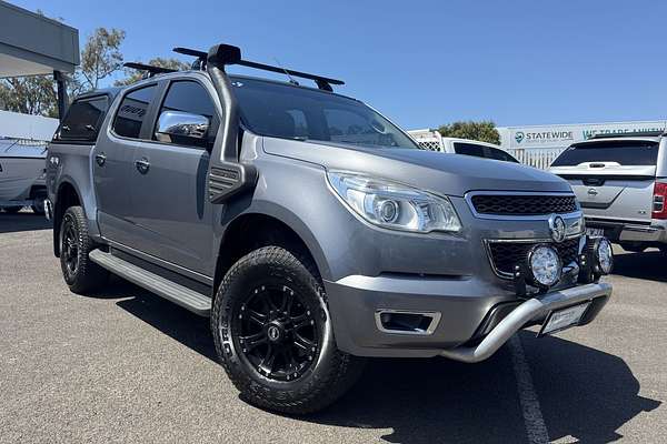 2015 Holden Colorado LTZ RG 4X4