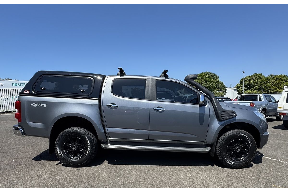 2015 Holden Colorado LTZ RG 4X4
