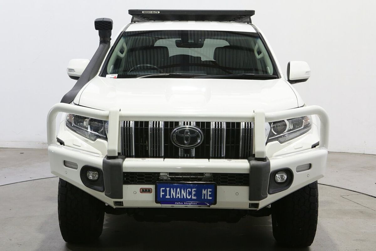 2022 Toyota Landcruiser Prado VX GDJ150R