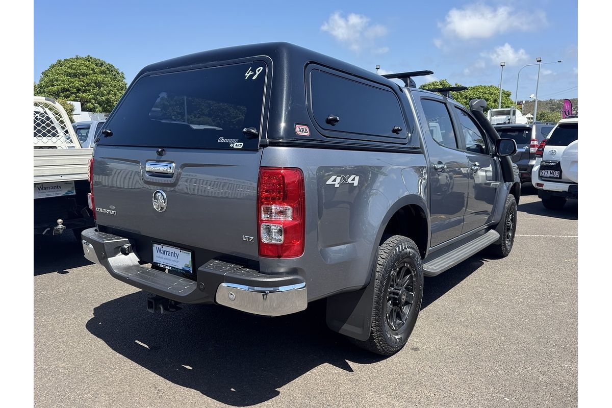2015 Holden Colorado LTZ RG 4X4