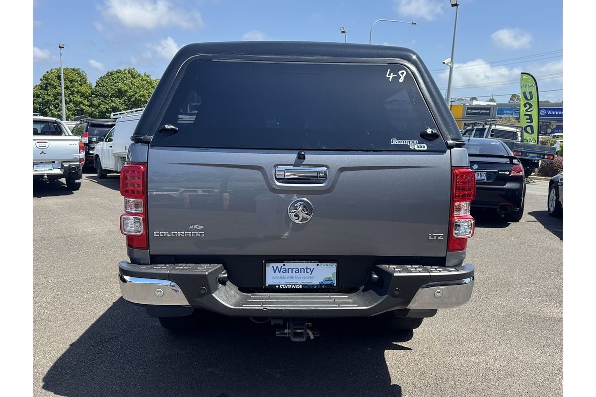 2015 Holden Colorado LTZ RG 4X4