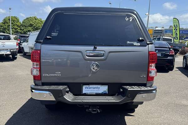 2015 Holden Colorado LTZ RG 4X4