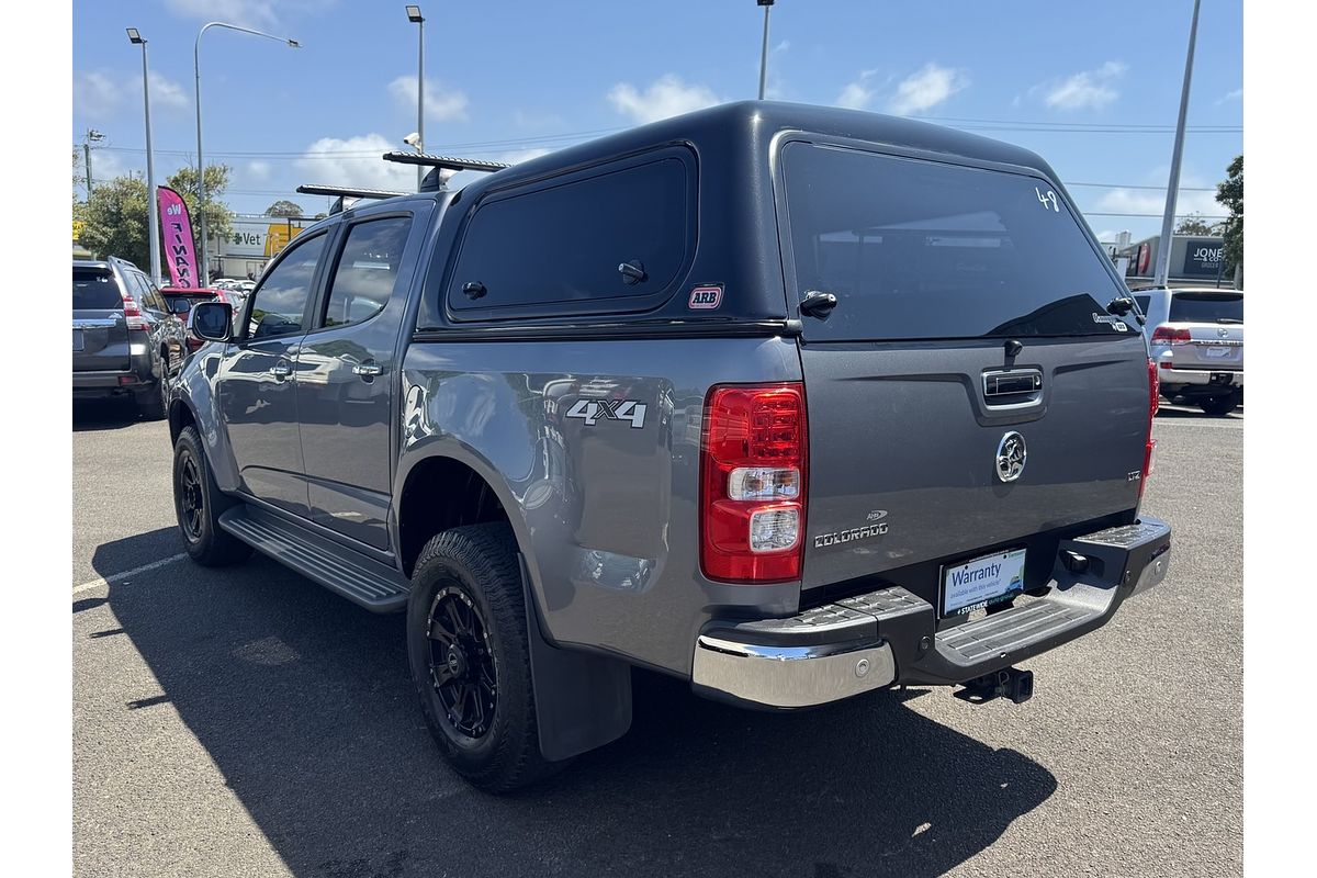 2015 Holden Colorado LTZ RG 4X4