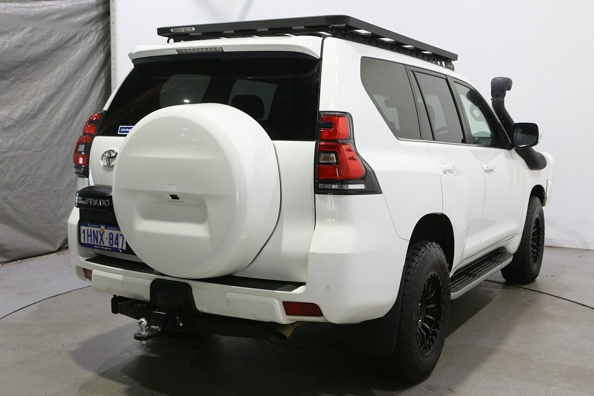 2022 Toyota Landcruiser Prado VX GDJ150R