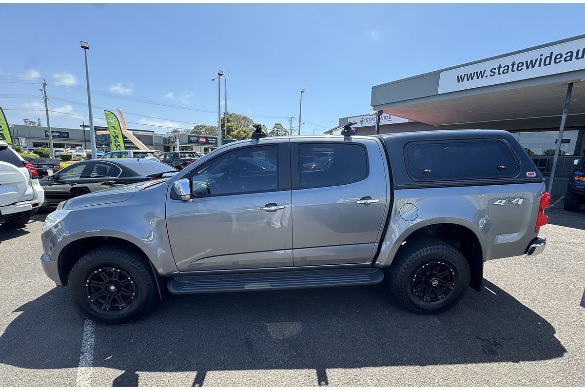 2015 Holden Colorado LTZ RG 4X4