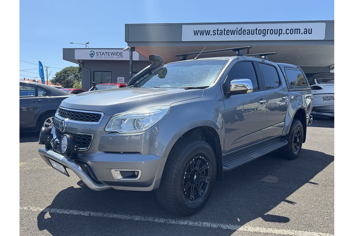 2015 Holden Colorado LTZ RG 4X4