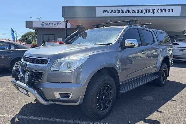 2015 Holden Colorado LTZ RG 4X4