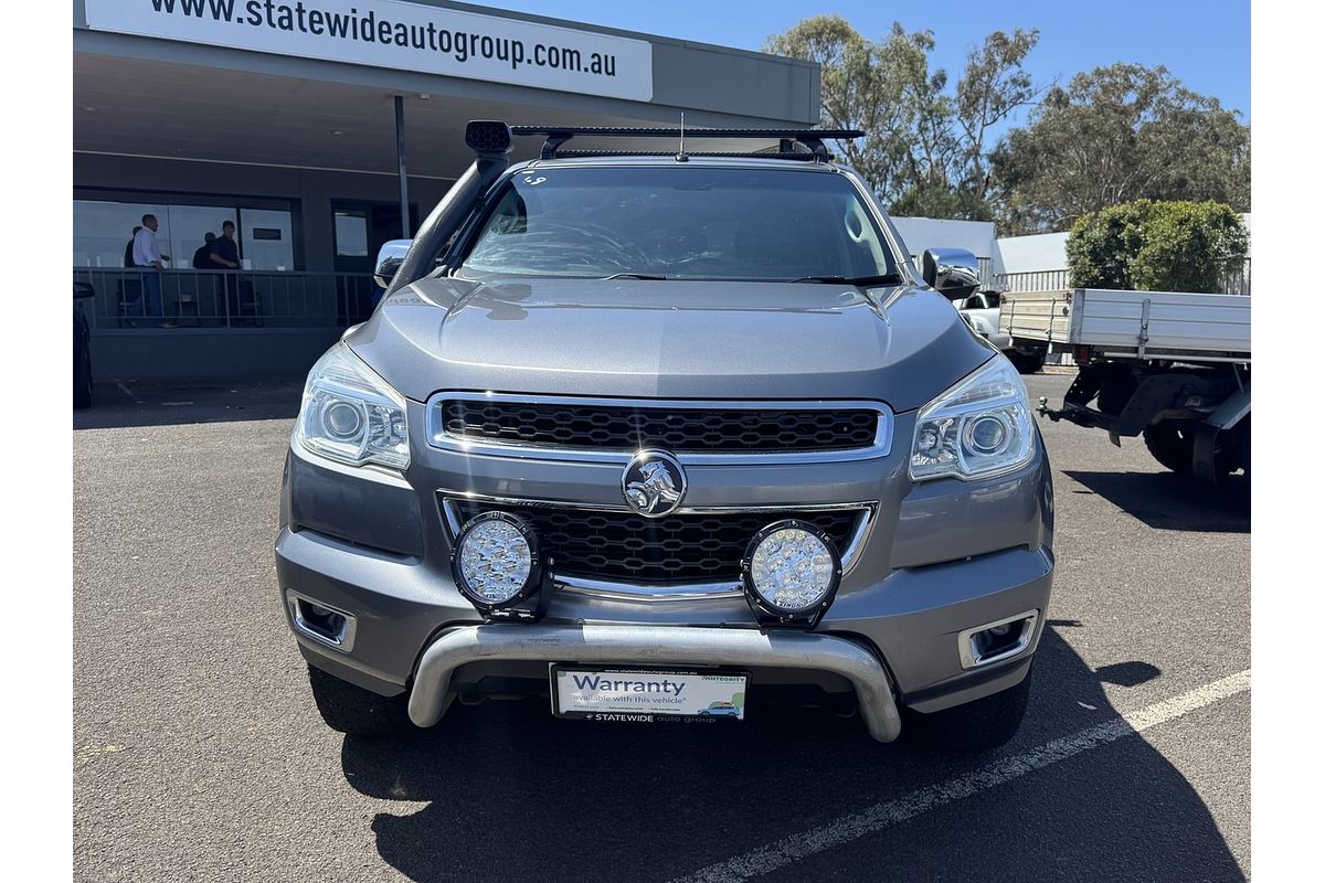 2015 Holden Colorado LTZ RG 4X4