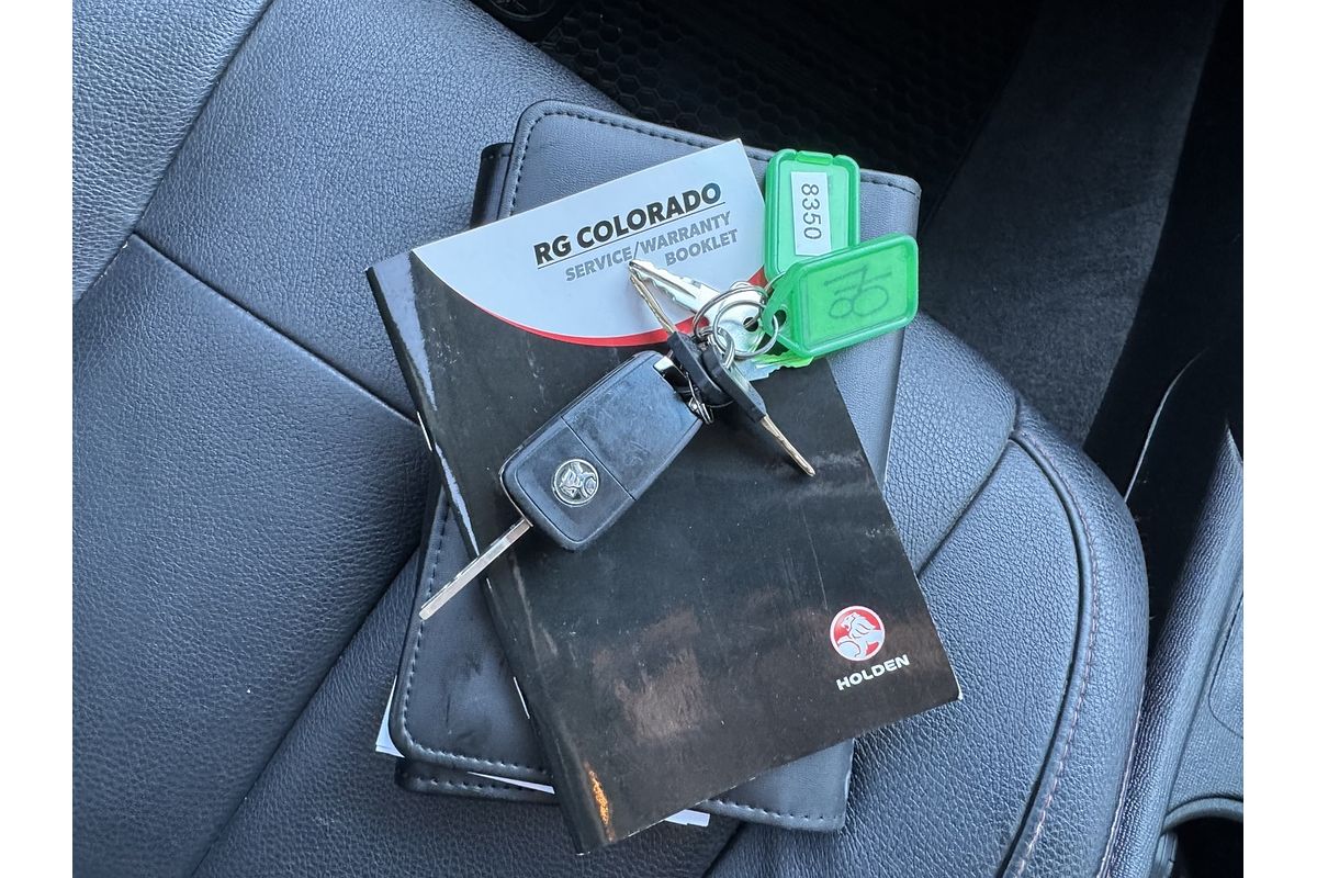 2015 Holden Colorado LTZ RG 4X4
