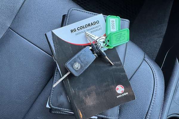 2015 Holden Colorado LTZ RG 4X4