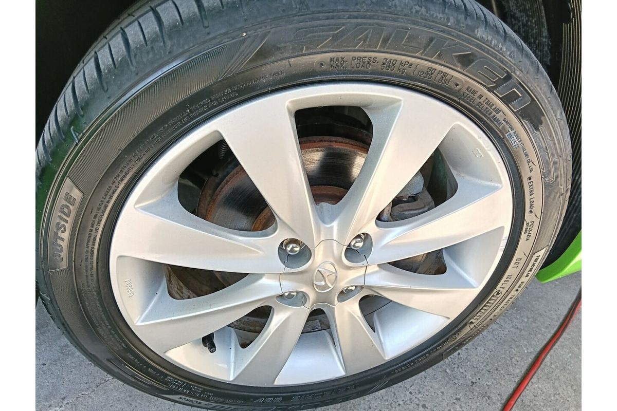 2012 Hyundai Accent Premium RB