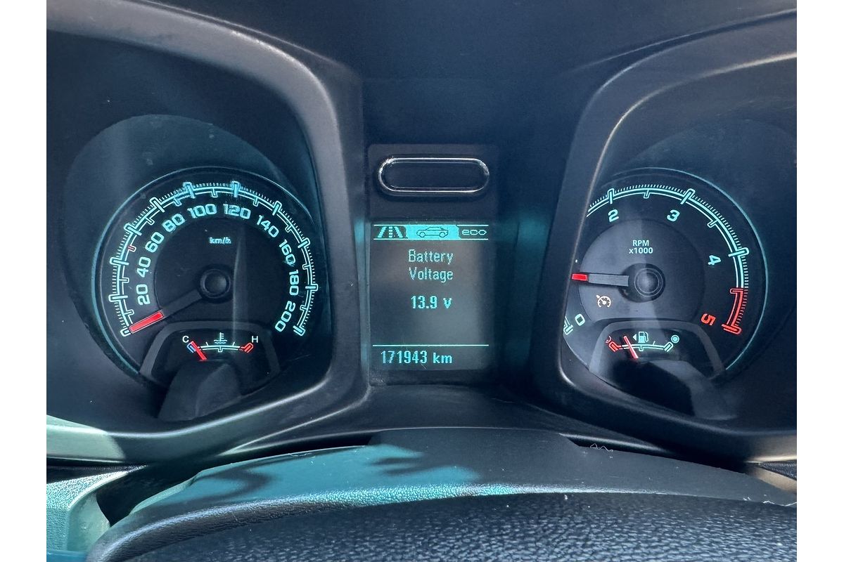 2015 Holden Colorado LTZ RG 4X4