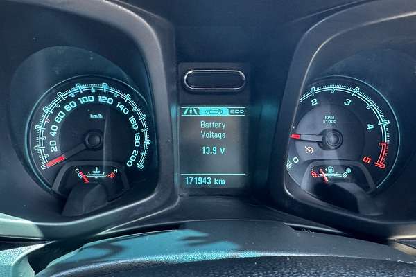 2015 Holden Colorado LTZ RG 4X4