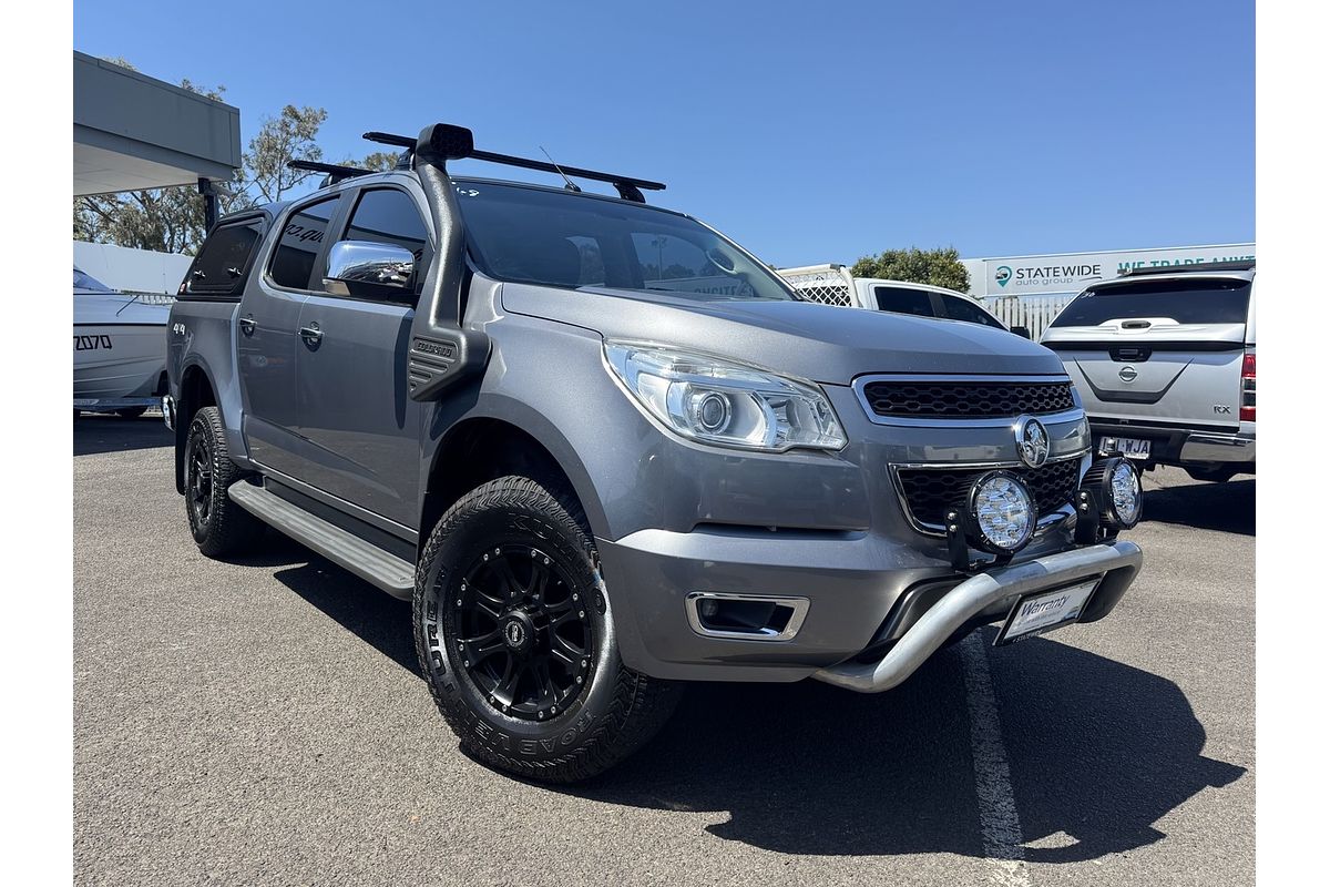 2015 Holden Colorado LTZ RG 4X4