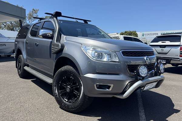 2015 Holden Colorado LTZ RG 4X4