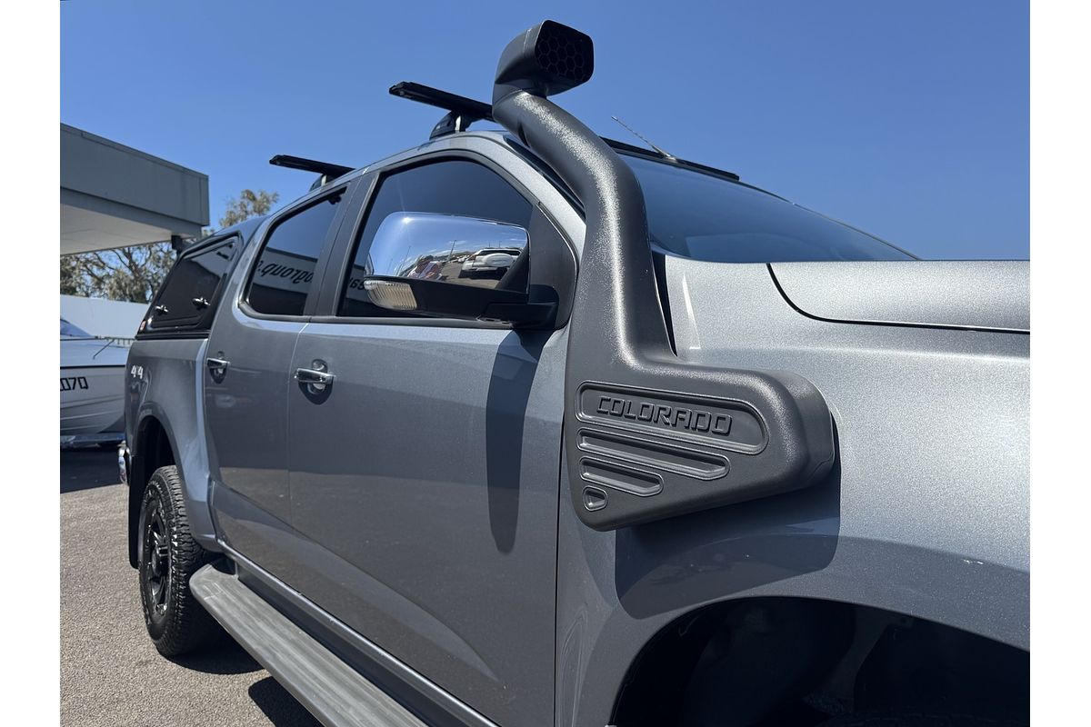 2015 Holden Colorado LTZ RG 4X4