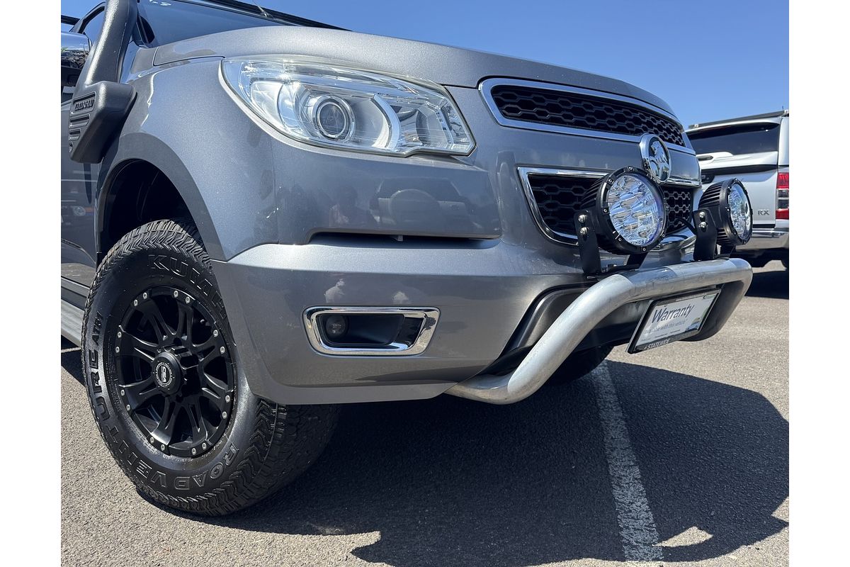 2015 Holden Colorado LTZ RG 4X4