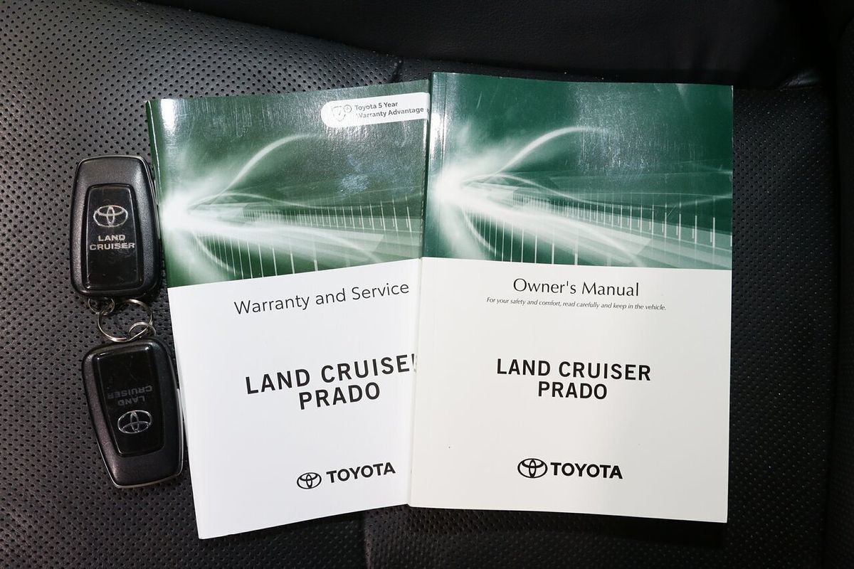 2022 Toyota Landcruiser Prado VX GDJ150R