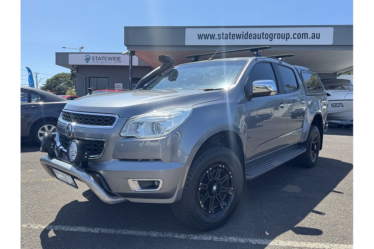2015 Holden Colorado LTZ RG 4X4