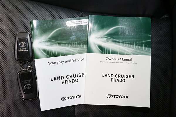 2022 Toyota Landcruiser Prado VX GDJ150R
