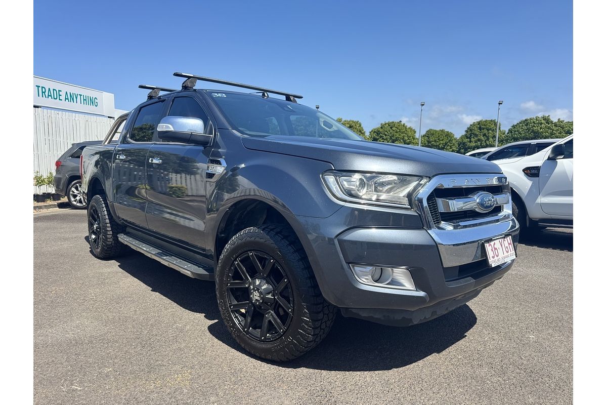 2015 Ford Ranger XLT PX MkII 4X4 3.2L