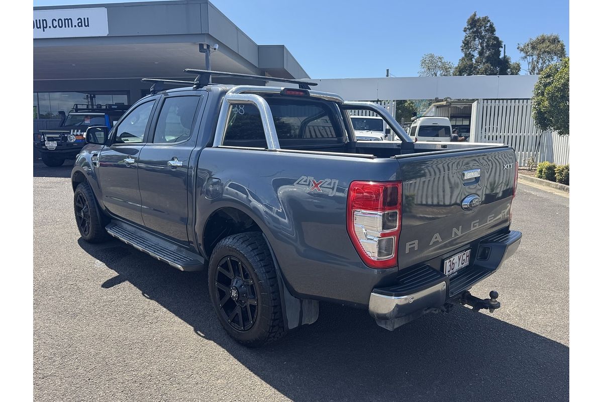 2015 Ford Ranger XLT PX MkII 4X4 3.2L
