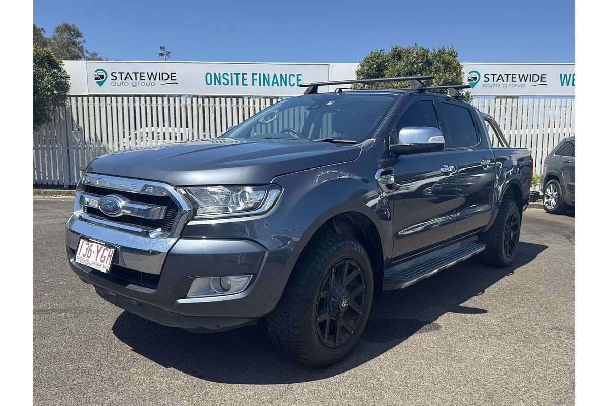 2015 Ford Ranger XLT PX MkII 4X4 3.2L