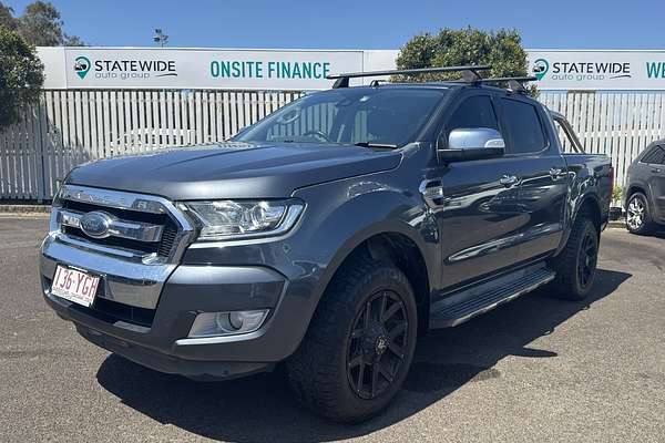 2015 Ford Ranger XLT PX MkII 4X4 3.2L