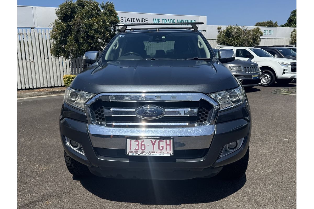 2015 Ford Ranger XLT PX MkII 4X4 3.2L
