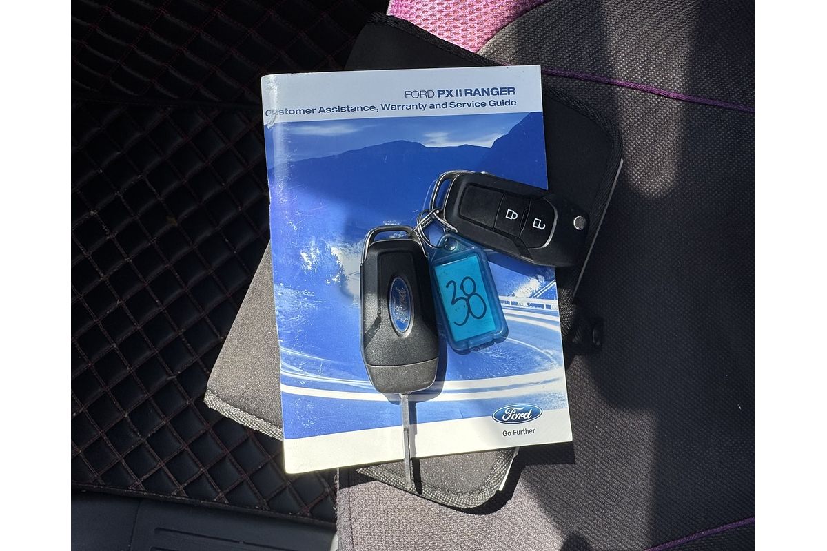 2015 Ford Ranger XLT PX MkII 4X4 3.2L