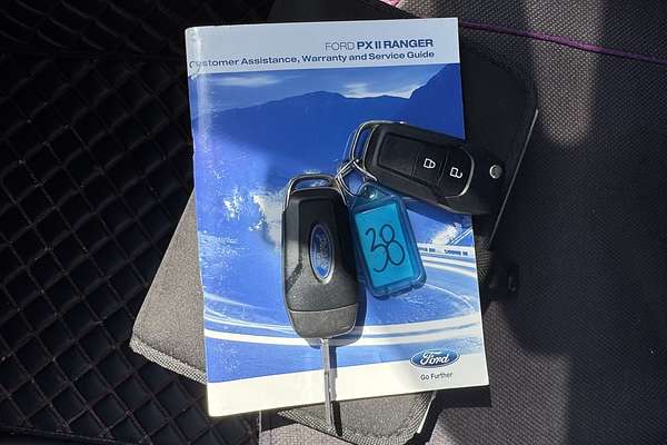 2015 Ford Ranger XLT PX MkII 4X4 3.2L