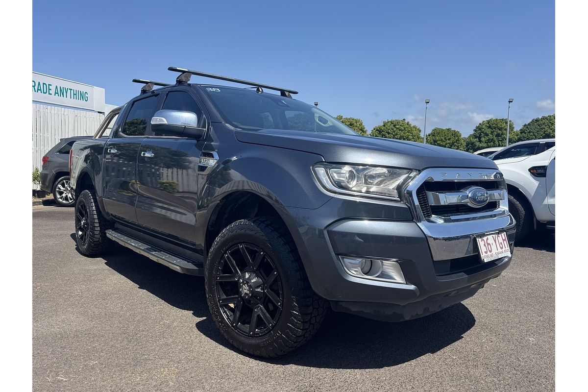 2015 Ford Ranger XLT PX MkII 4X4 3.2L