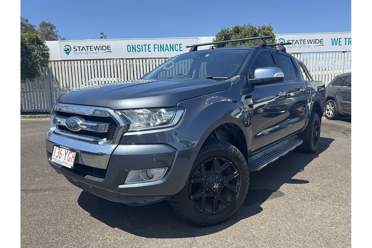 2015 Ford Ranger XLT PX MkII 4X4 3.2L