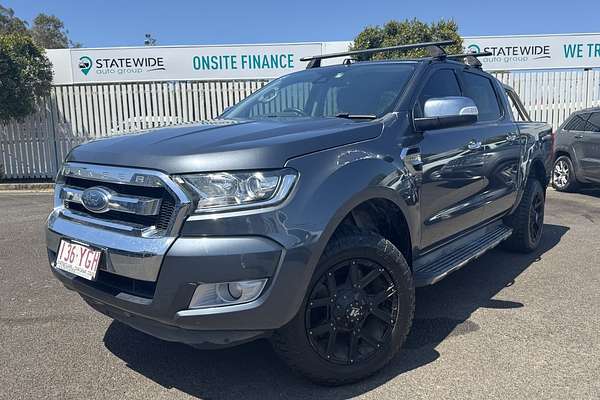 2015 Ford Ranger XLT PX MkII 4X4 3.2L