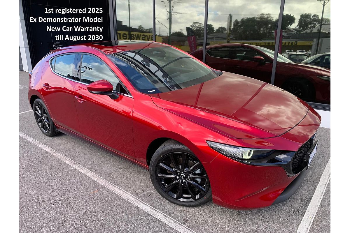 2024 Mazda 3 G25 Astina BP Series