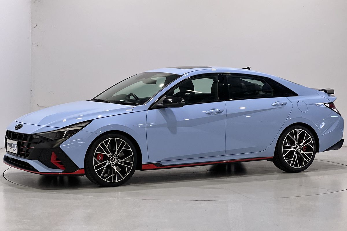 2022 Hyundai i30 N Premium CN7.V1