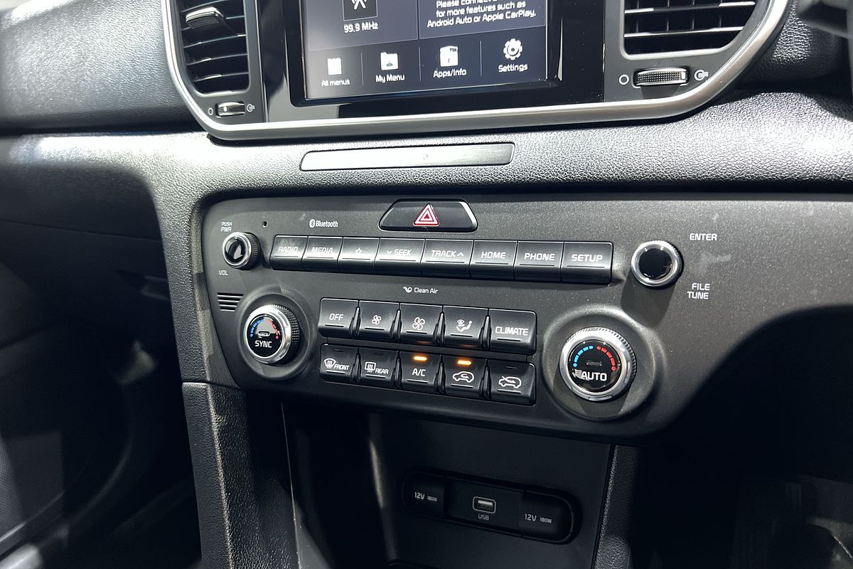 2019 Kia Sportage SX+ QL